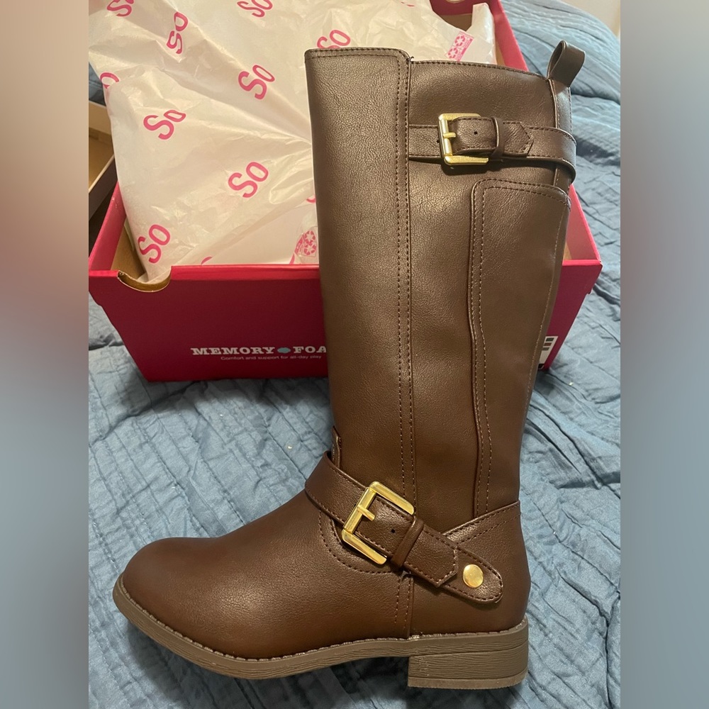 Brown Boots- Size 13